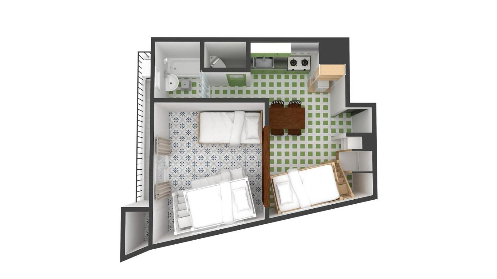 Shinjuku Kabukicho 601 Apartment โตเกียว ภายนอก รูปภาพ